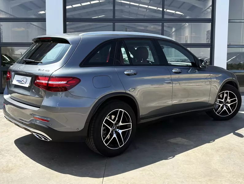 Mercedes-Benz GLC AMG 43 4MATIC 367cv 367 CV Automático